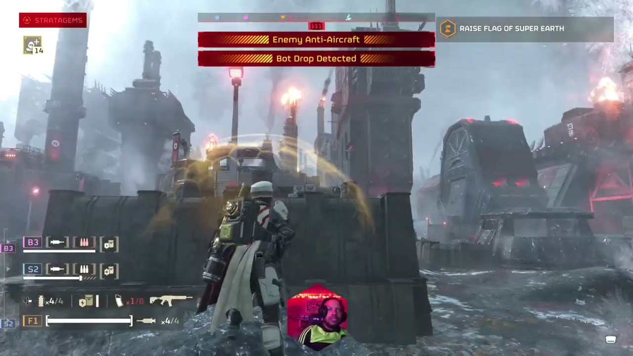 Helldivers2 #LLWW 🕊️🙏🏽