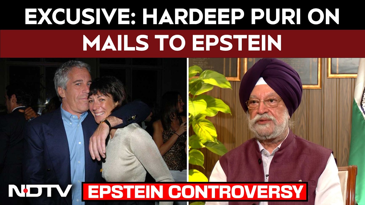 NDTV Exclusive: Hardeep Puri On 