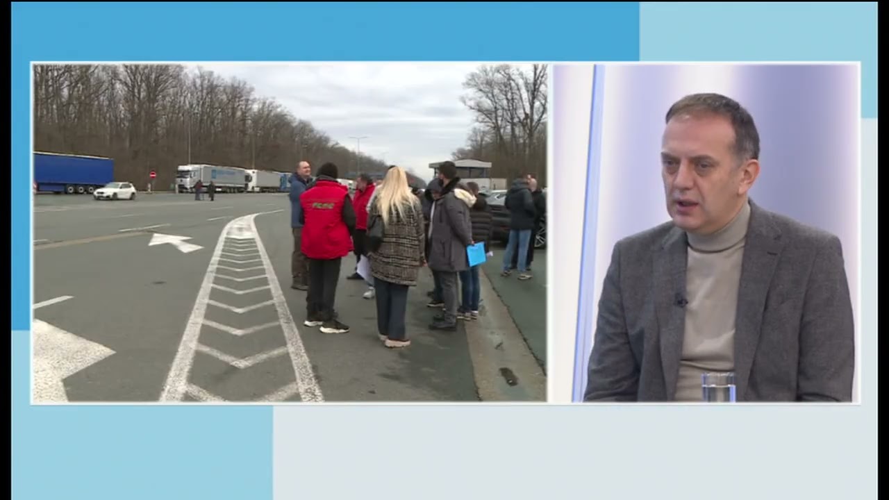 Račić: Prevoznici da obustave proteste, a vlast da riješi probleme u pregovorima sa EU