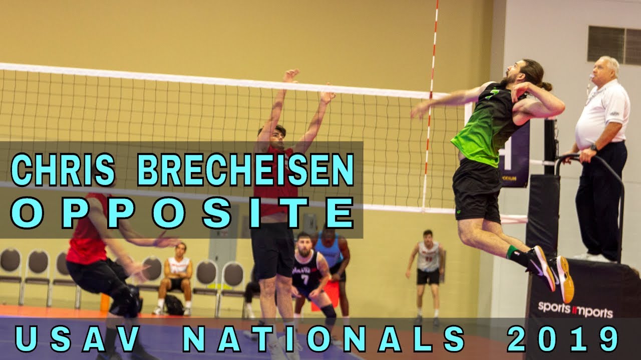 Chris Brecheisen - Opposite Hitter Highlights | USAV Nationals 2019