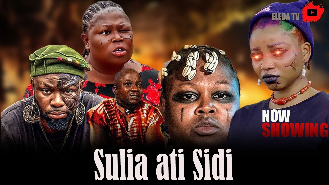 SULIA ATI SIDI - Latest Yoruba Movie 2025 Drama; Kemi Apesin , Olaniyi Afonja , Fisayomi Amodemaja