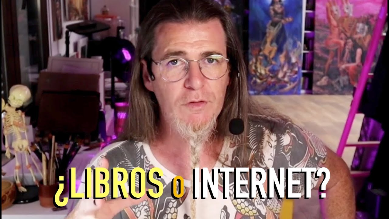 LIBROS VS. INTERNET &iquest;QU&Eacute; ES MEJOR PARA APRENDER ARTE?