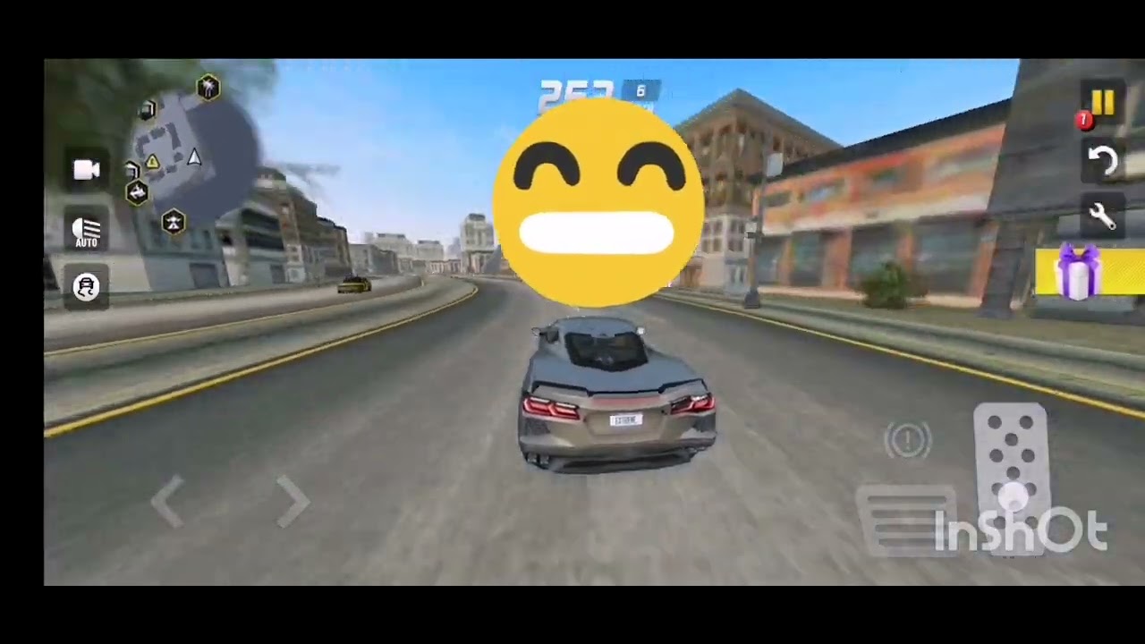 Extream car Driving simulator game... I collecting a coins to buy a new car and reveal you next shot
