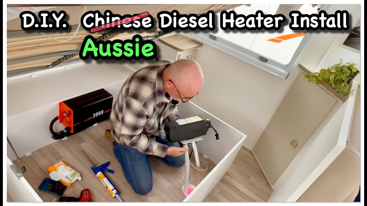 D.I.Y Diesel Heater Install