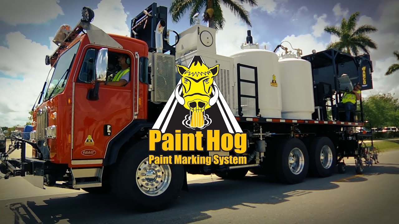 Paint Hog Paint Marking System Overview