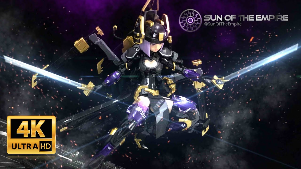E-Model Eastern Model 1/12 Plastic Model Kit  ATK Girl JW-021 Shadow Hunter (Global Ver) Q.Review291