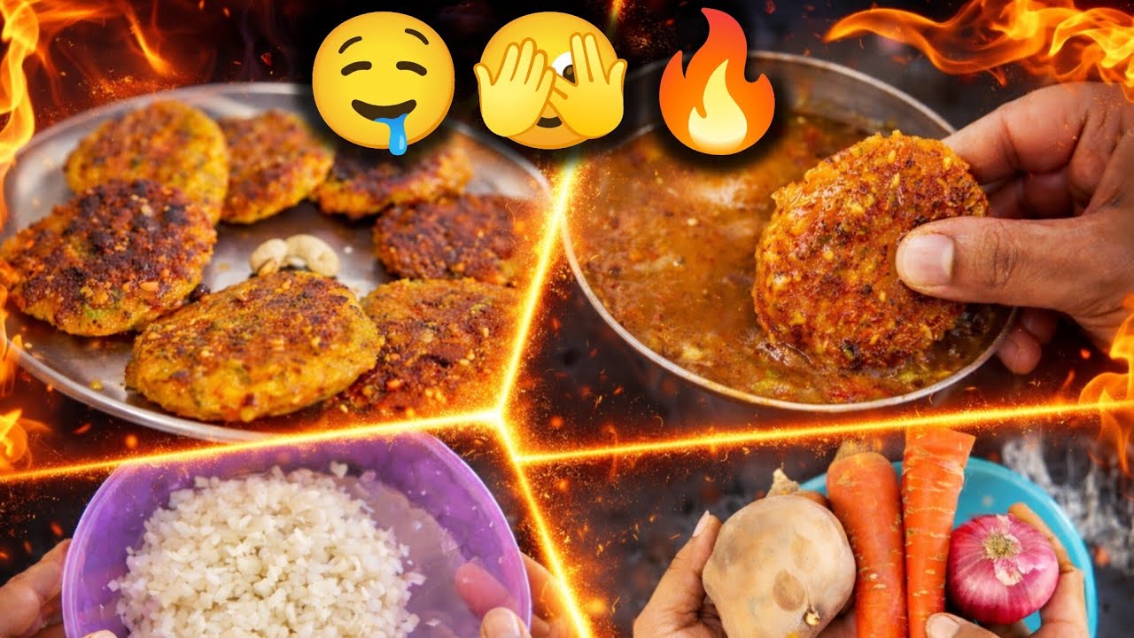 ଗାଁ ଷ୍ଟାଇଲ୍ ମସଲା ଚୁଡ଼ା ବରା | ମୁଁହେଁ ପାଣି ଆସିବ 🤤‎⁨@ganpradhanvlogs