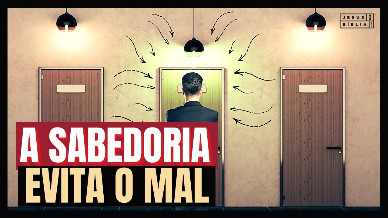 Provérbios 1 Estudo: SABEDORIA PARA EVITAR O MAL (Bíblia Explicada)