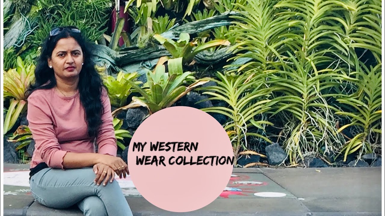 My Western Wear Collection | Jeans Collection | Tops & Tshirts | Dresses | myself sailaja