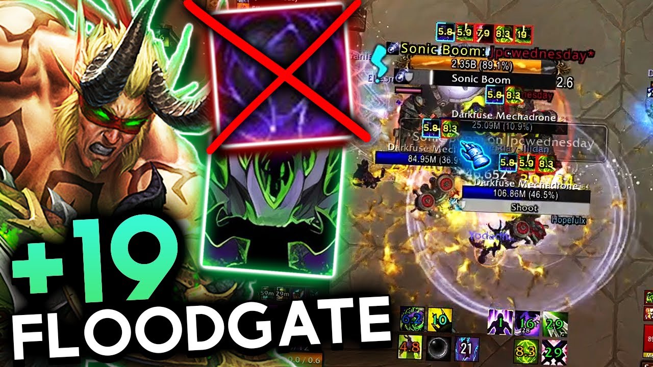 Floodgate +19 | Aldrachi VDH no soulcrush | TWW SEASON 2 M+