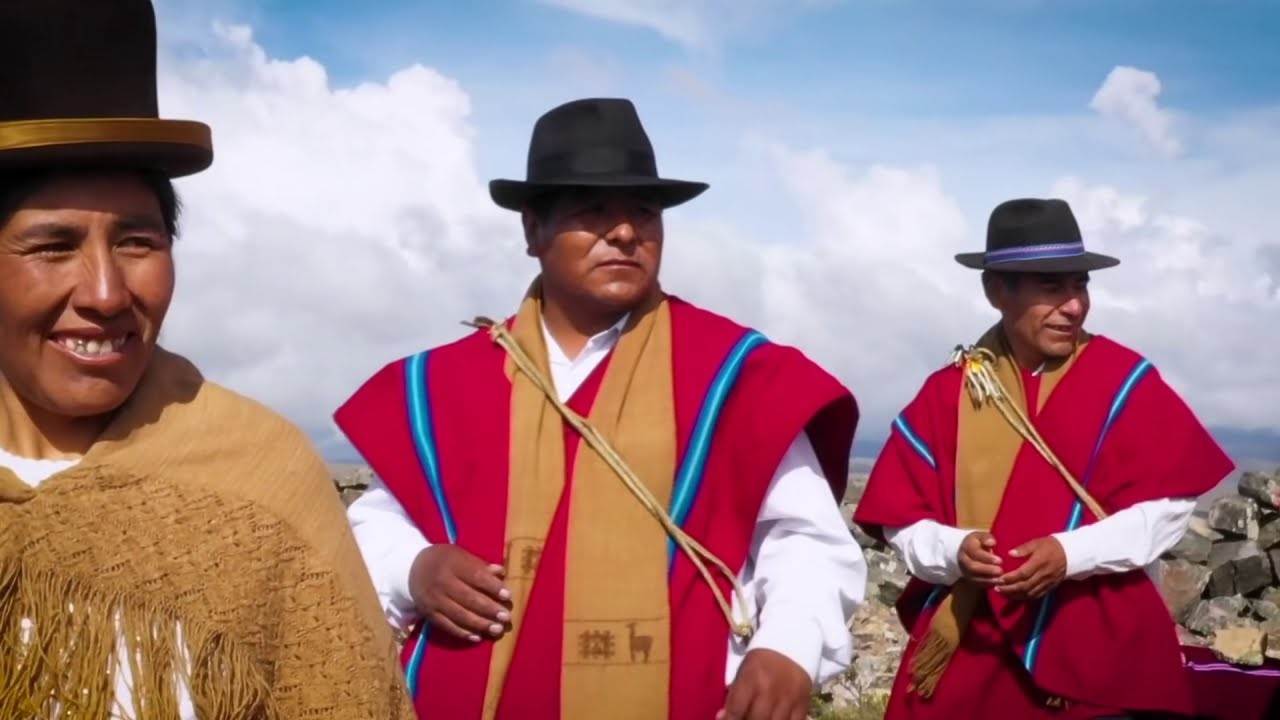 KALAMARKA - PONCHOS ROJOS