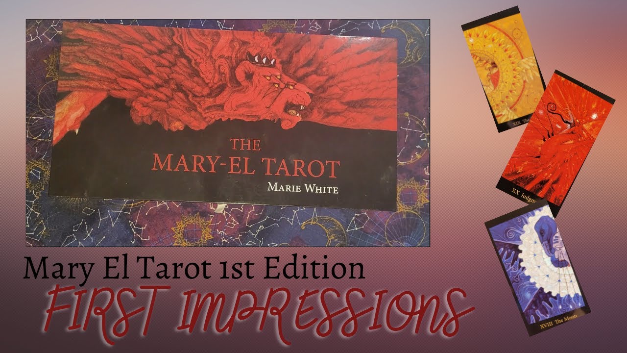 Mary El Tarot - 1st Edition - Walkthrough and First Impressions
