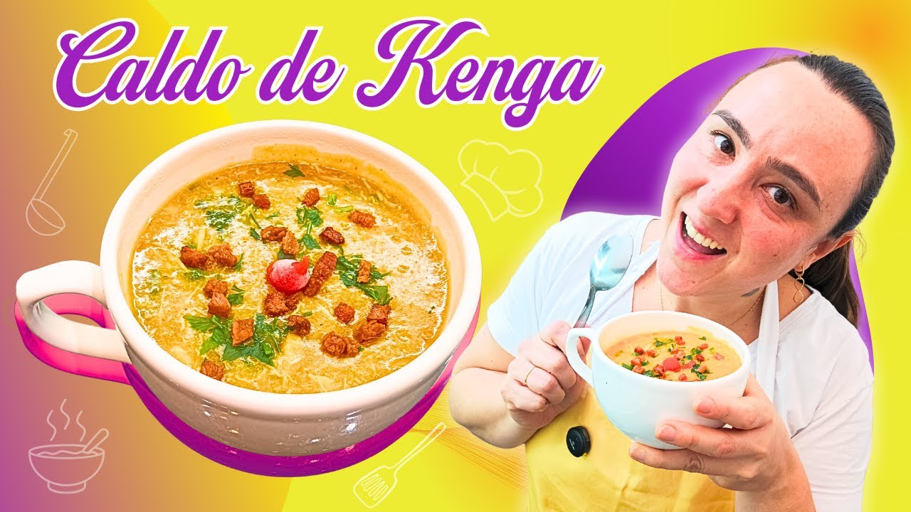 Como fazer Caldo de Kenga [Fácil e Rápido]