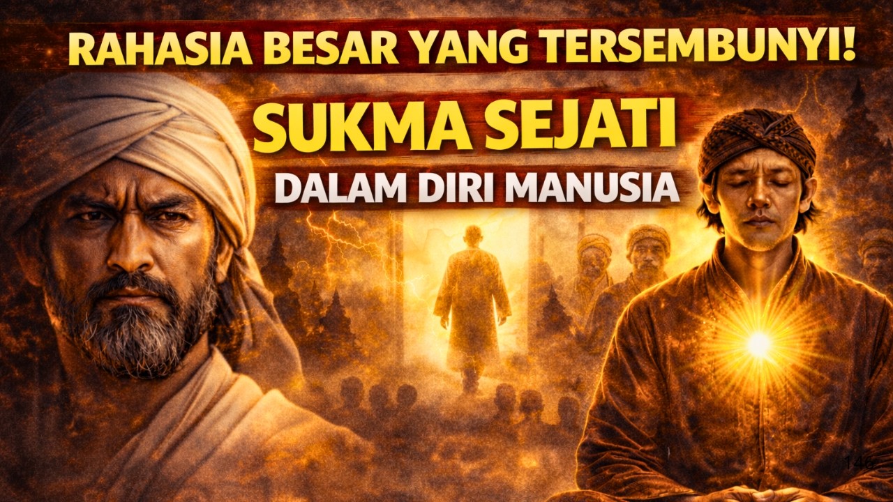NGERI ‼ SUKMA SEJATI Dalam Diri Manusia