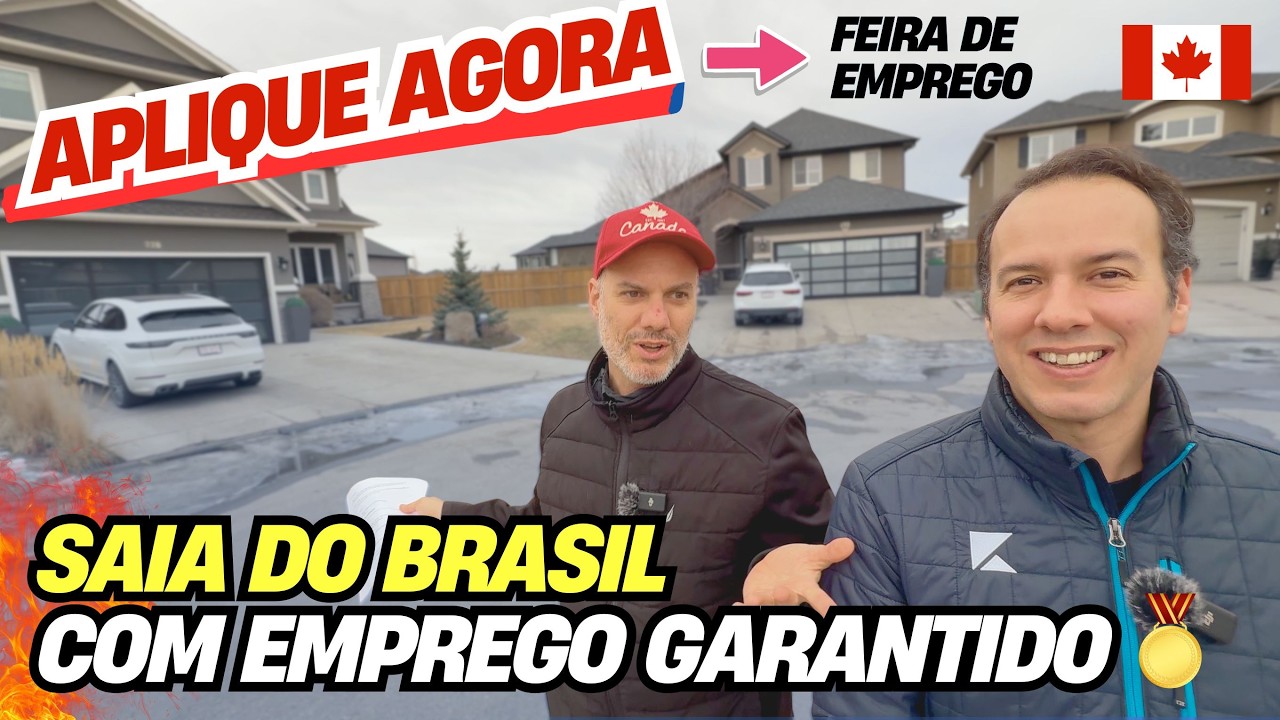Últimos Dias: Província do Canadá Está Contratando Estrangeiros