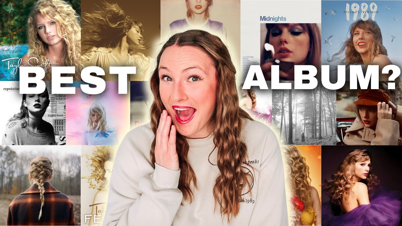 RANKING EVERY TAYLOR SWIFT ALBUM BEFORE TORTURED POETS ✨ best album, era, songs & hot takes