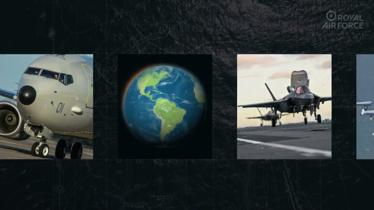 Operation Highmast: RAF delivers global air power ✈️