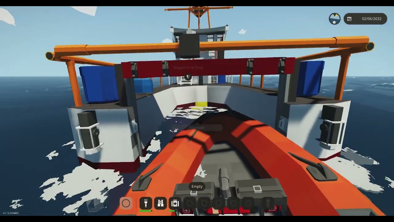 (stormworks) (Showcase) protector class U.S. Coast Guard cutter
