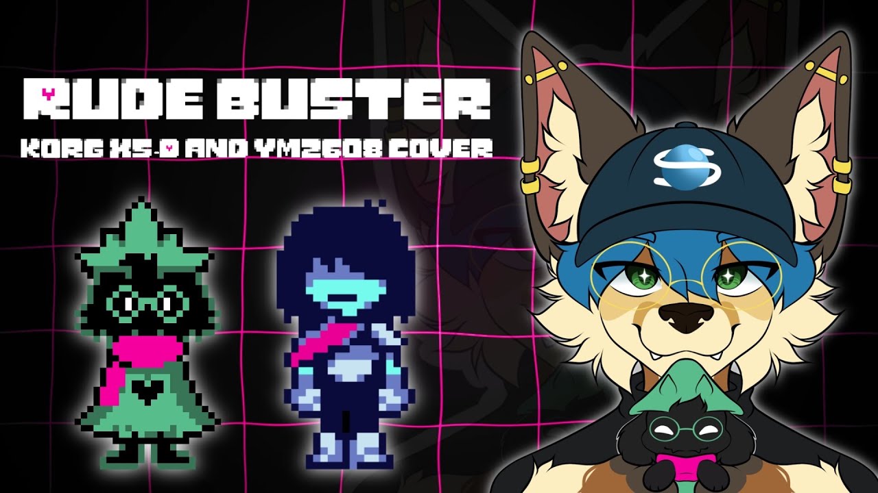 Rude Buster (Korg X5-D/ym2608 Cover)