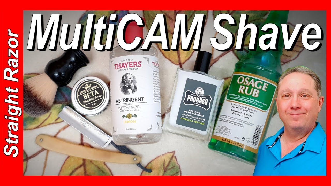 Your Sunday MultiCAM Straight Razor Shave Of The Day using the Finedge Ostiso and ILR's BETA