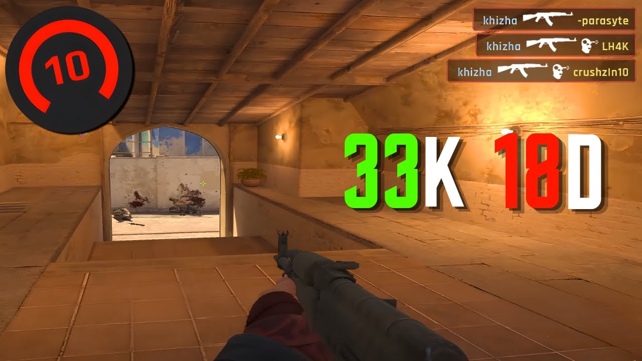 +30 KILLS EN FACEIT!