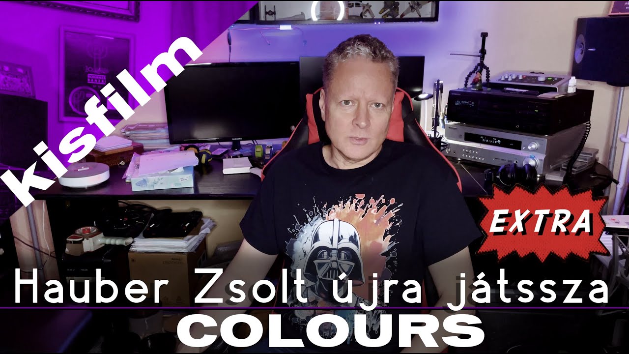 Hauber Zsolt újra játssza extra - Colours Kisfilm I Music video