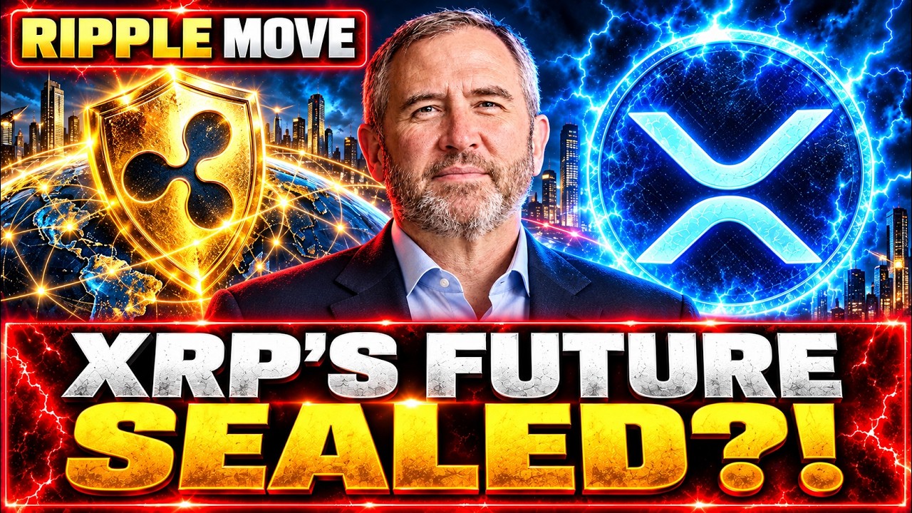 RIPPLE JUST SEALED XRP'S FUTURE! (EVERYTHING IS ABOUT TO CHANGE!)