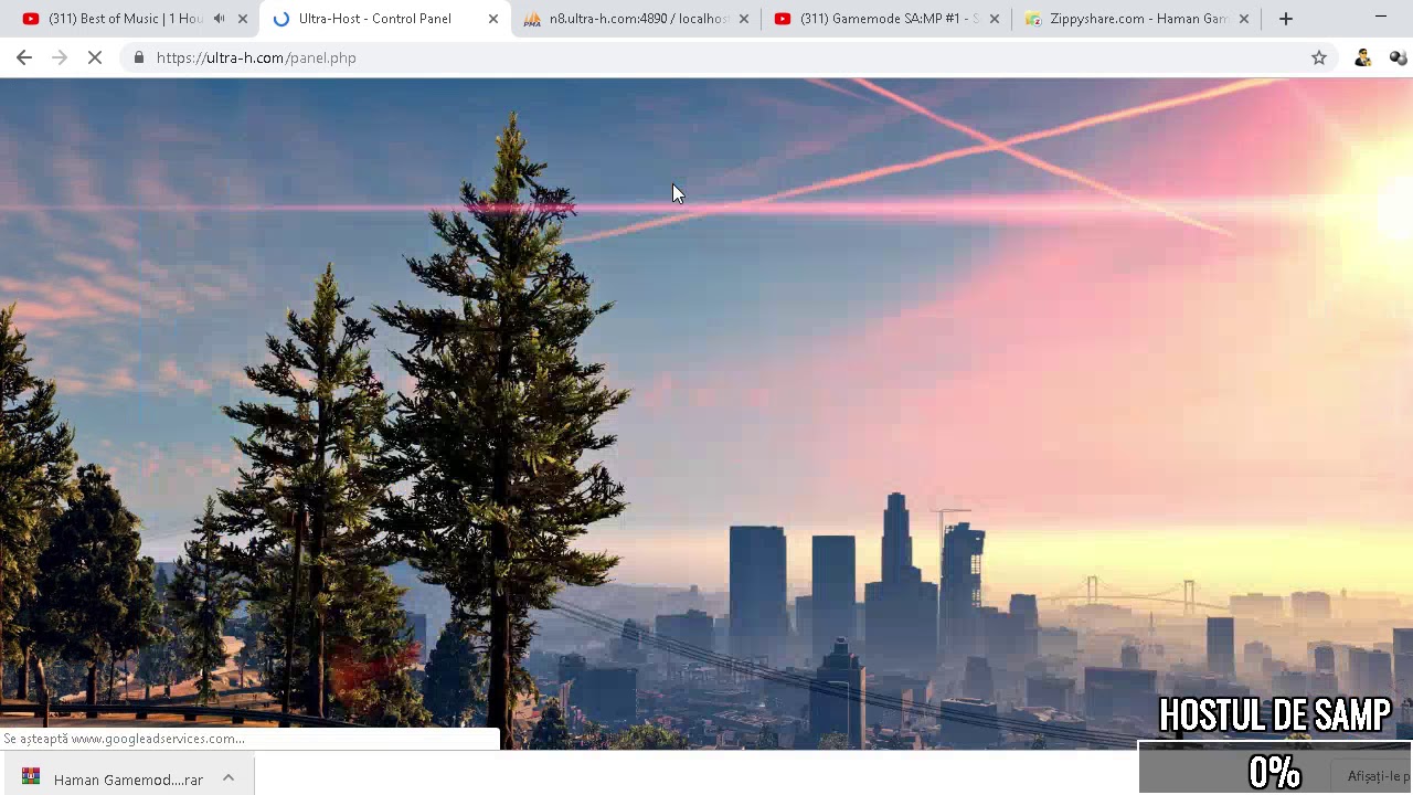 Cum sa iti faci un server de SAMP total gratis!