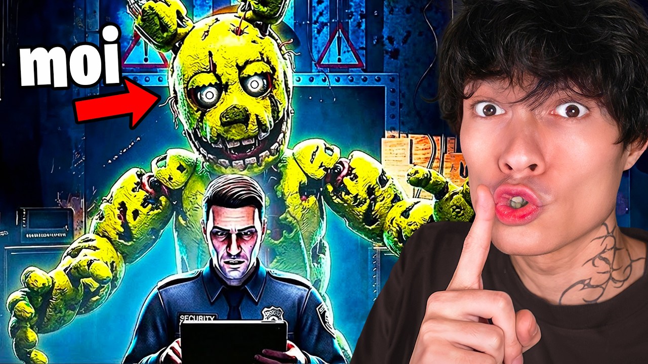 Five Night At Freddy MAIS je suis un Animatronique ! (Roblox FNAF)