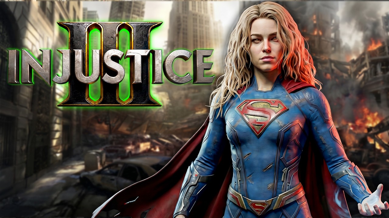 Injustice 3 только что получила самый большой тизер&hellip; ОТ ЭДА БУНА!!!
