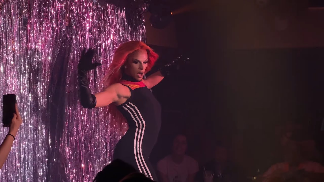 Paige Three - Beyonc&eacute; Mix @ Kiki Drag Cabaret, London - 01/07/2023
