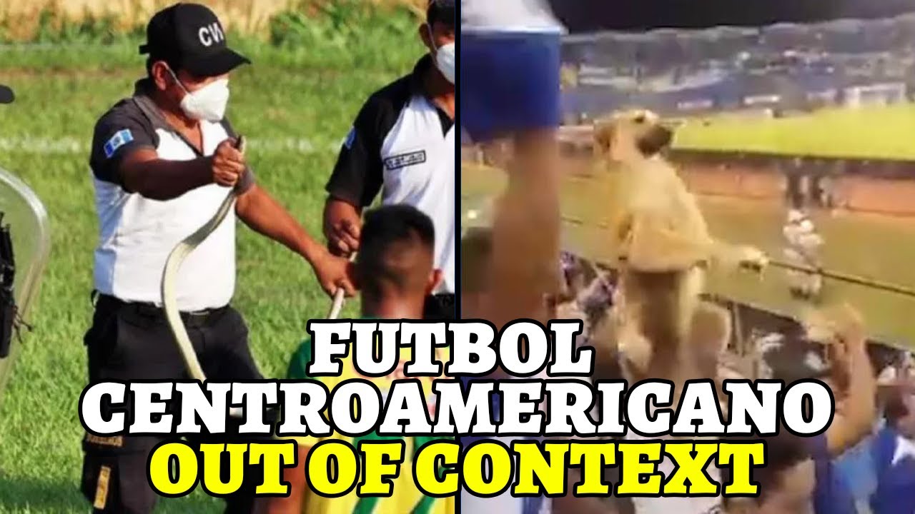 Fútbol CENTROAMERICANO OUT OF CONTEXT #1