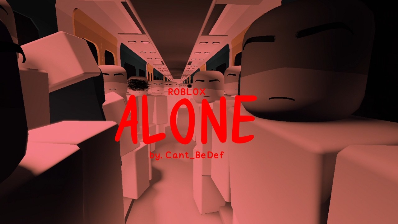 [ROBLOX] — alone