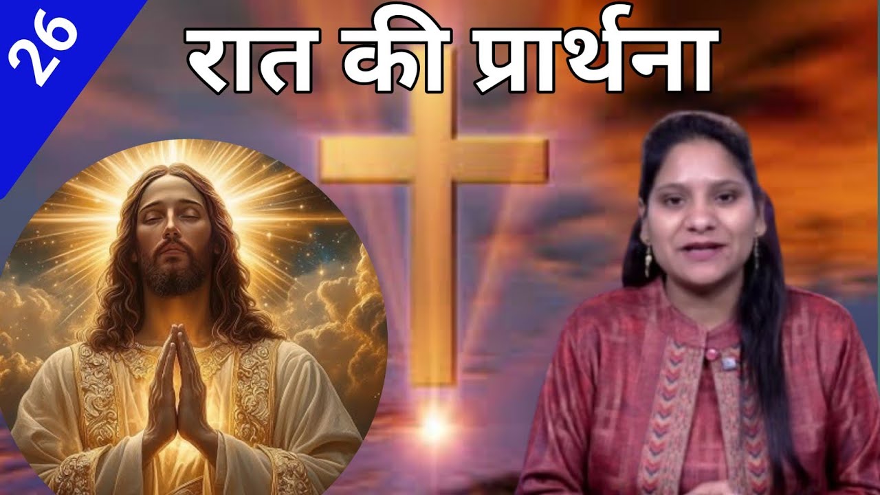 Night Prayer ll रात की प्रार्थना ll Jesus Prayer ll Amrita Prayer ll 