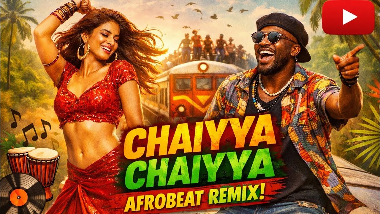 Chaiyya Chaiyya (Afro House Version) | DJ Roy | Bollywood Afro Vibes 🔥