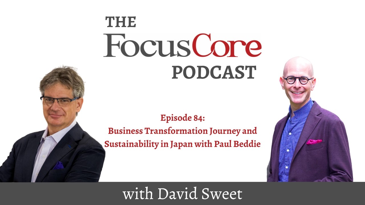 Business Transformation Journey and Sustainability in Japan with Paul Beddie