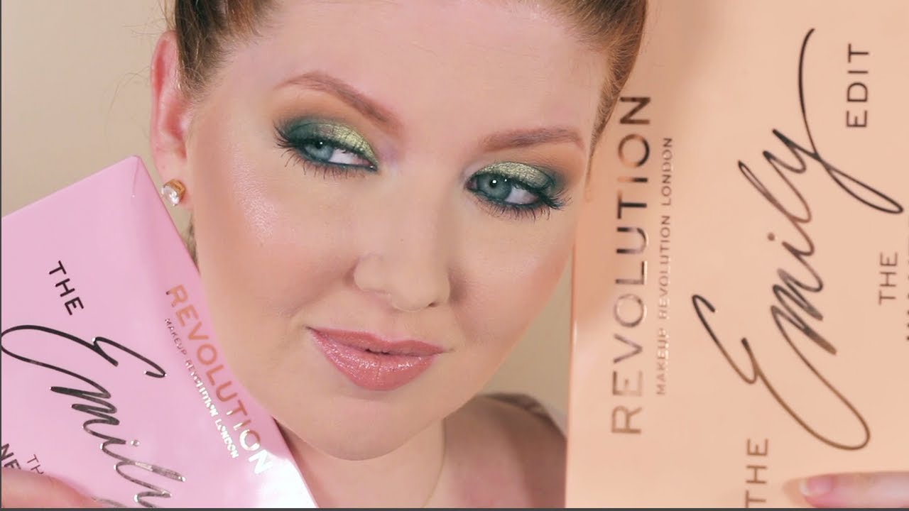 Emily Edit Palettes Review | Swatches & Looks