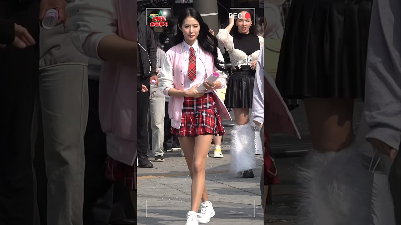 치어리더 박기량 실물현장 후기