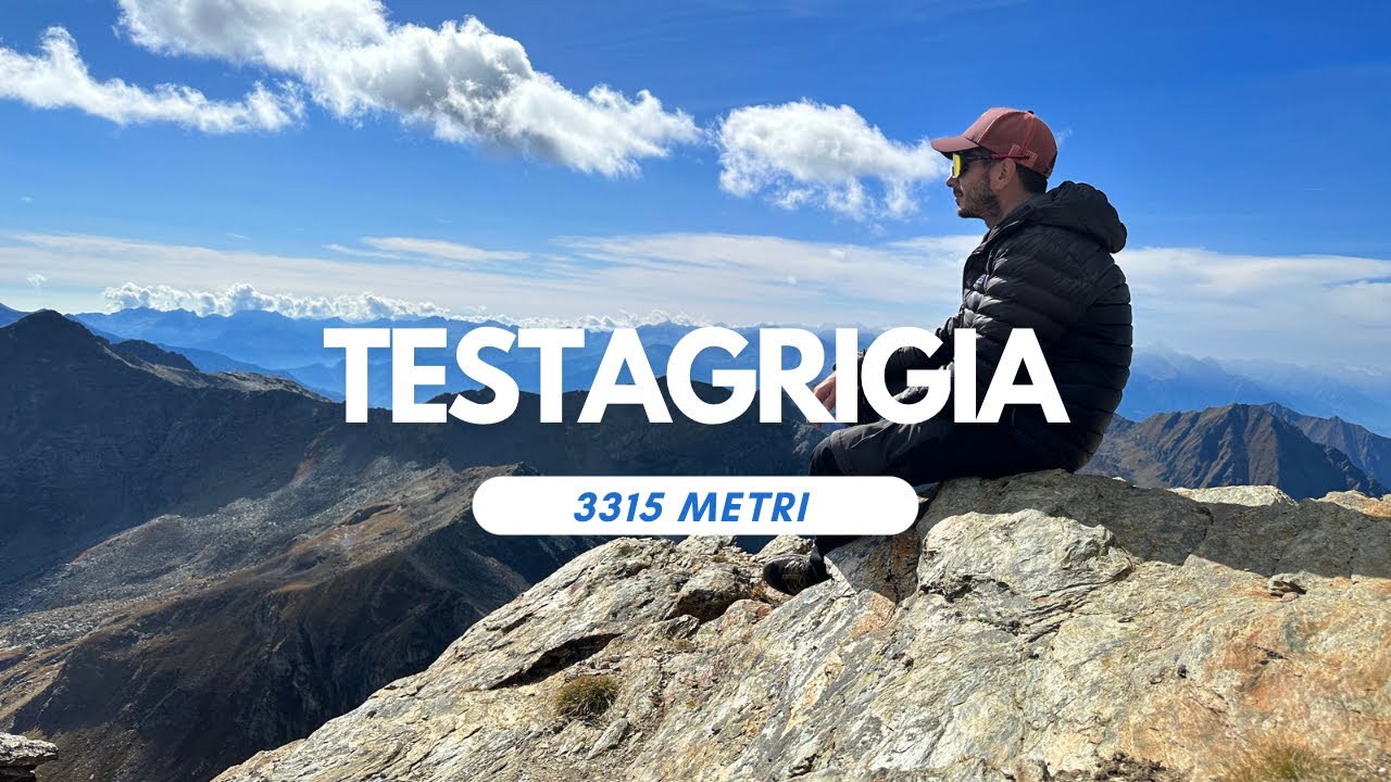 Trekking Valle D'Aosta - Da Champoluc al Testagrigia (3315 metri)