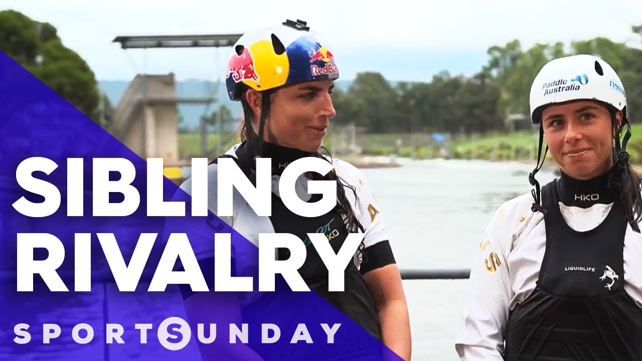 Why Jess Fox's biggest rival at Paris could be her own sister! | Wide World of Sports