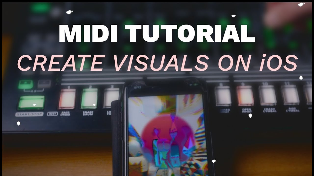 Jam Cam Tutorial &ndash; Using MIDI to create visuals for music