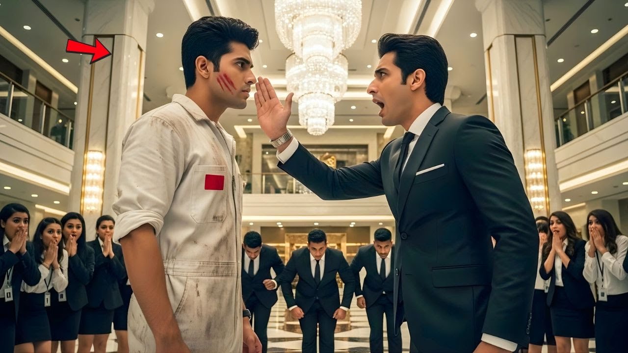 CEO बना चौकीदार, मैनेजर ने मारा थप्पड़! सच जानकर मैनेजर के पैरों तले जमीन खिसक गई #भारतनाटक