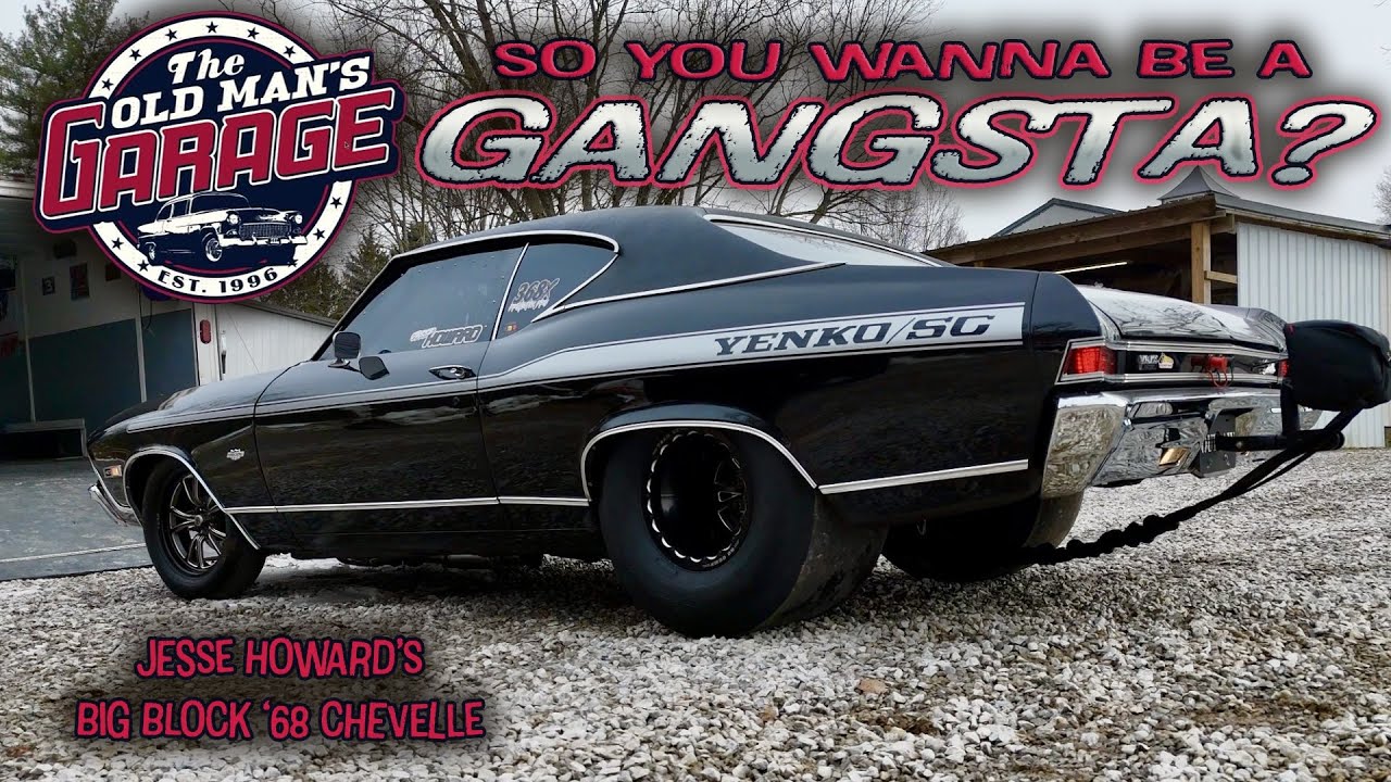 WATCH OUT TOMMY! Jesse Howard’s ‘68 Chevelle is COMING TO LITTLE GANGSTAS! 