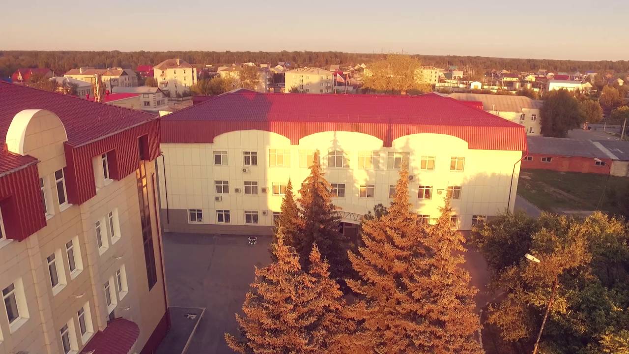 Yarkovo from the sky (с. Ярково)