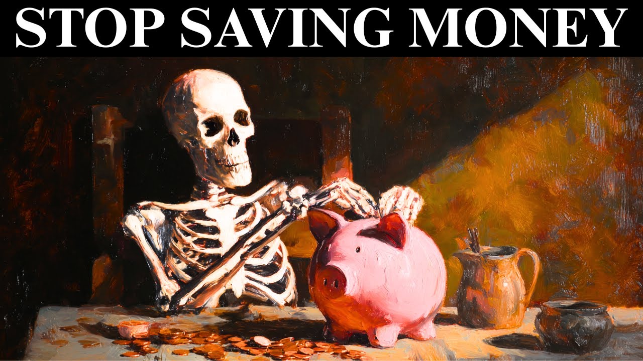 Why Saving Money Is the WORST Thing You Can Do &ndash; Machiavelli