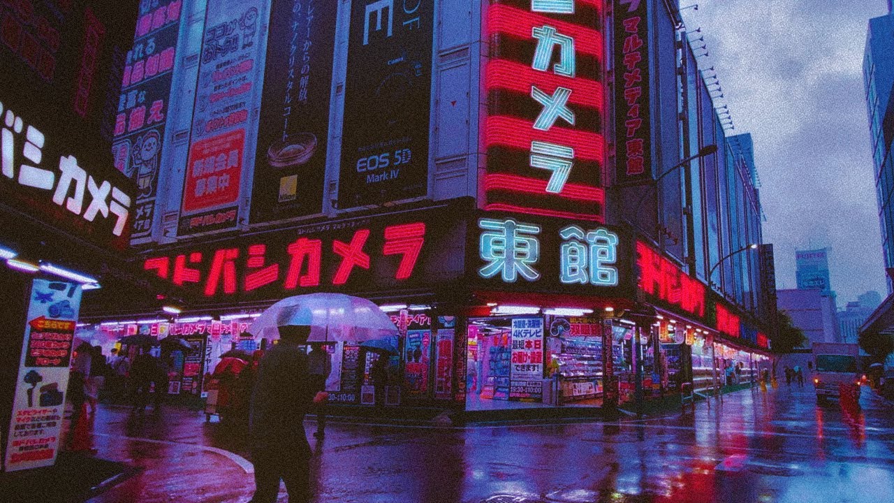 ＬＯＳＴ　ＩＮ　ＪＡＰＡＮ｜24/7 japan + lofi beats to relax