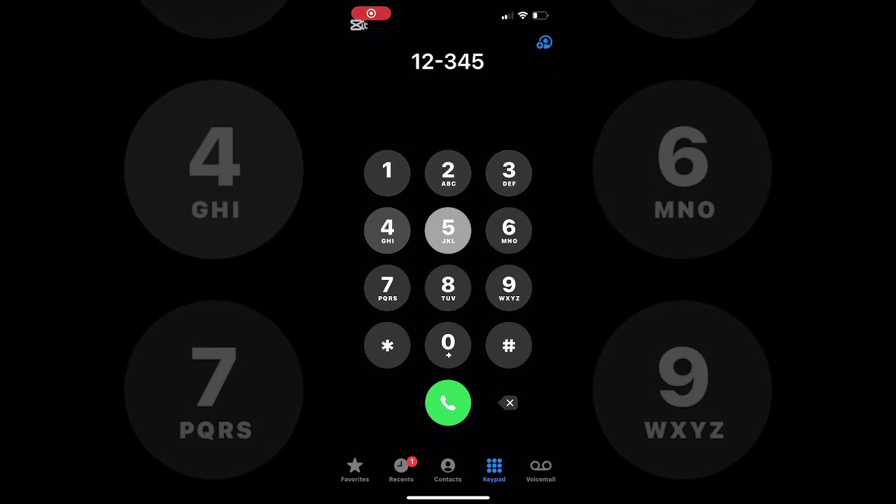 iPhone Keypad 123456789*0# #iphonekeypad #music