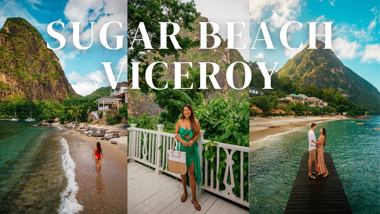 THE BEST RESORT IN ST. LUCIA? 🤯 A stay at Sugar Beach Viceroy