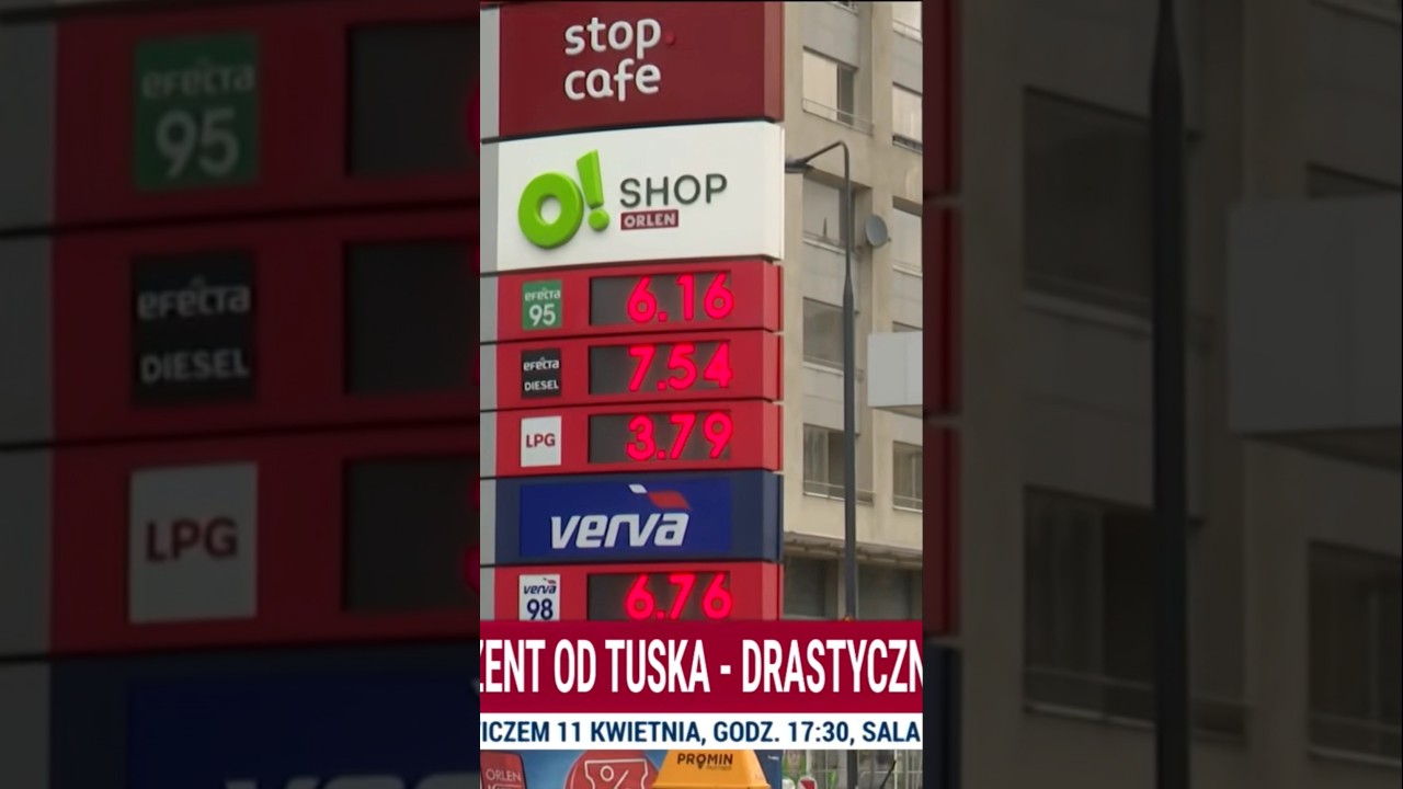 Rząd zn&oacute;w podnosi ceny paliw tuż przed wyjazdami na święta