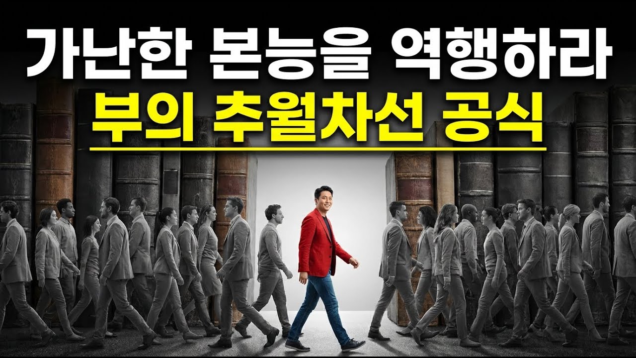 죽어라 일만 하던 제가 '부의 인문학'을 읽고 깨달은 충격적 진실